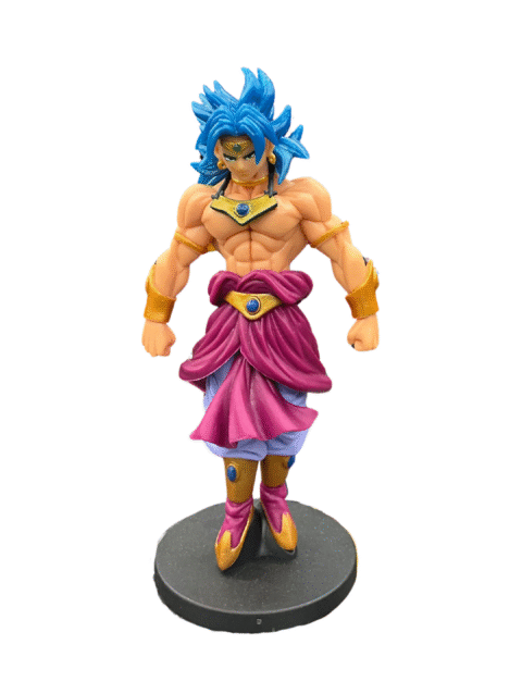 Dragon Ball Super Broly Super Saiyan Action Figure