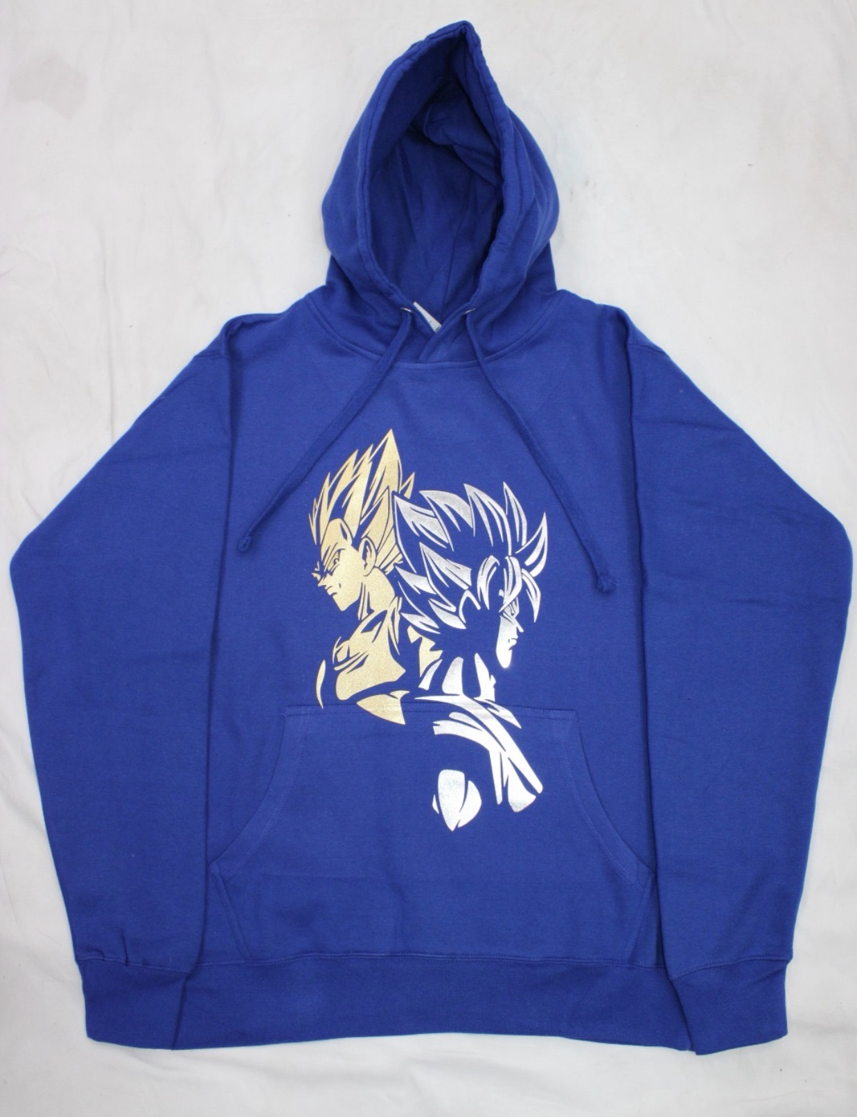 Dragon Ball Z Goku and Vegeta Dual Saiyan Hoodie