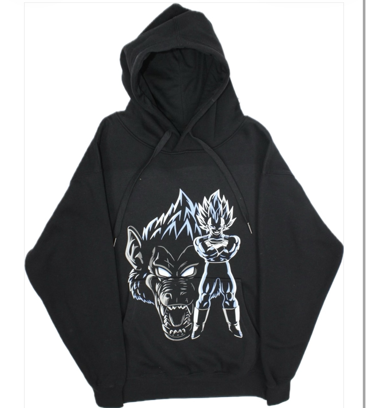 Dragon Ball Z Vegeta Great Ape Transformation Hoodie