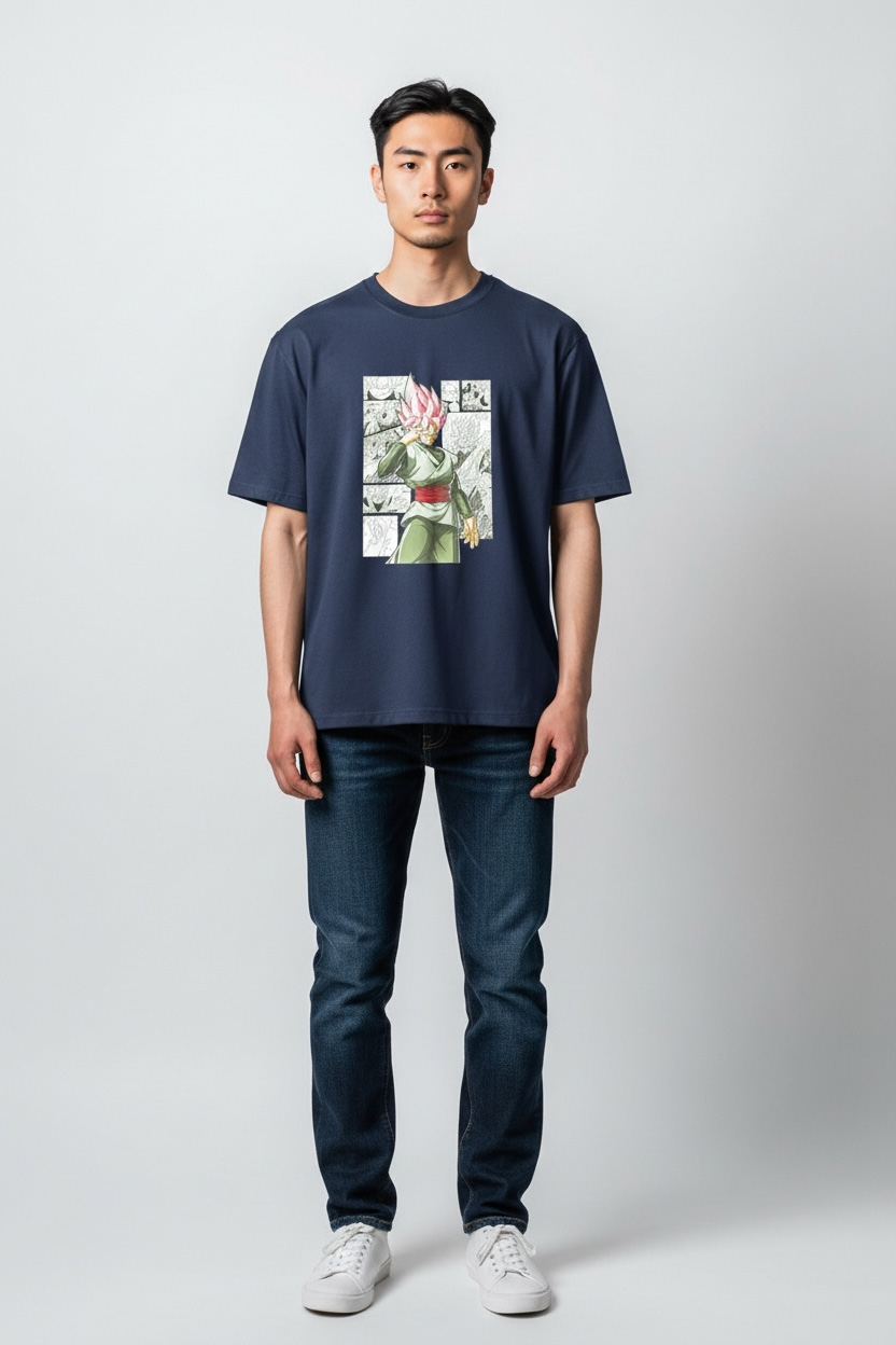 Playerytees Dragon Ball Z Goku Rose Form T-Shirt