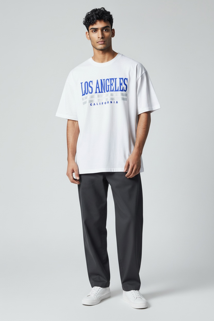 Pro Club Los Angeles California Graphic T-Shirt