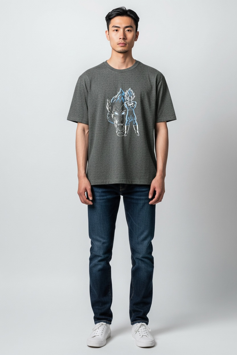 Playerytees Dragon Ball Z Vegeta Great Ape Transformation T-shirt