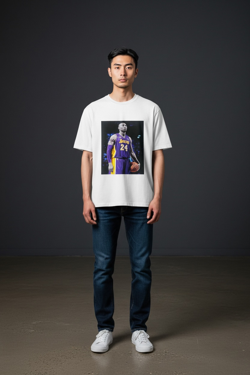 Playerytees Kobe Bryant Lakers Tribute T-Shirt