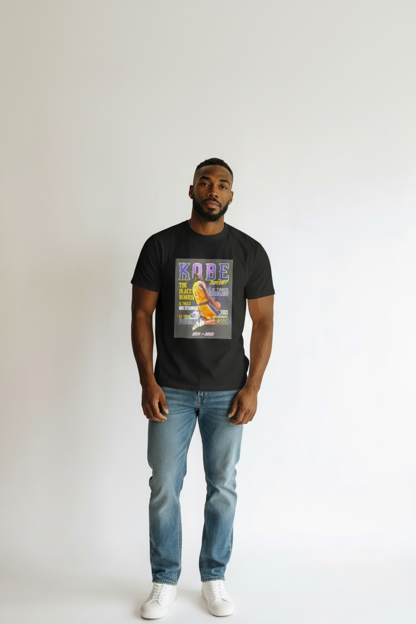 Playerytees Kobe Bryant The Black Mamba T-Shirt