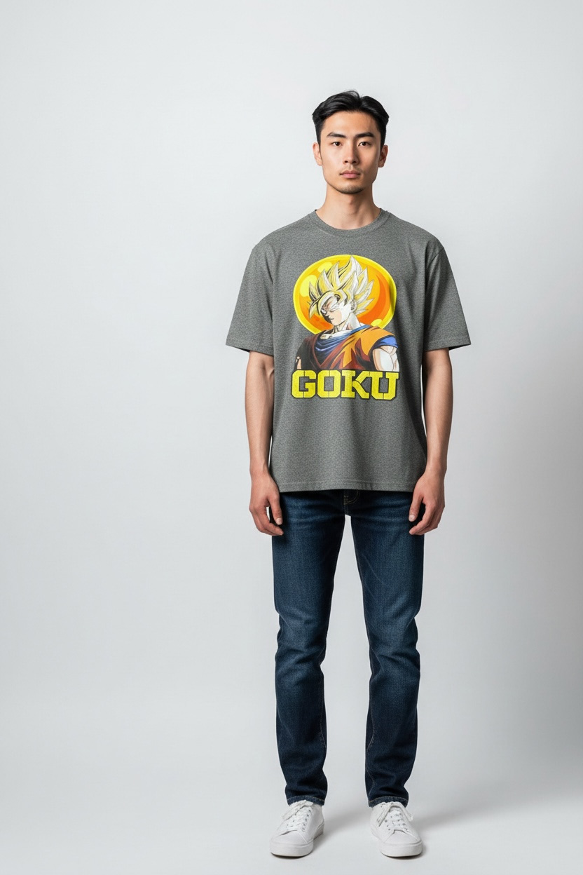 Pro Club Dragon Ball Z Goku Power T-shirt