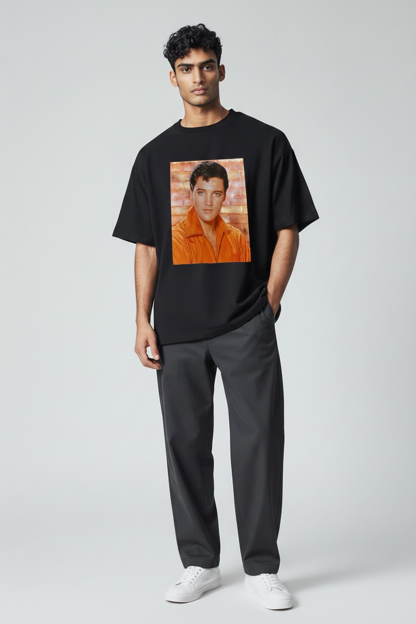 Pro Club Vintage Elvis Brick Portrait