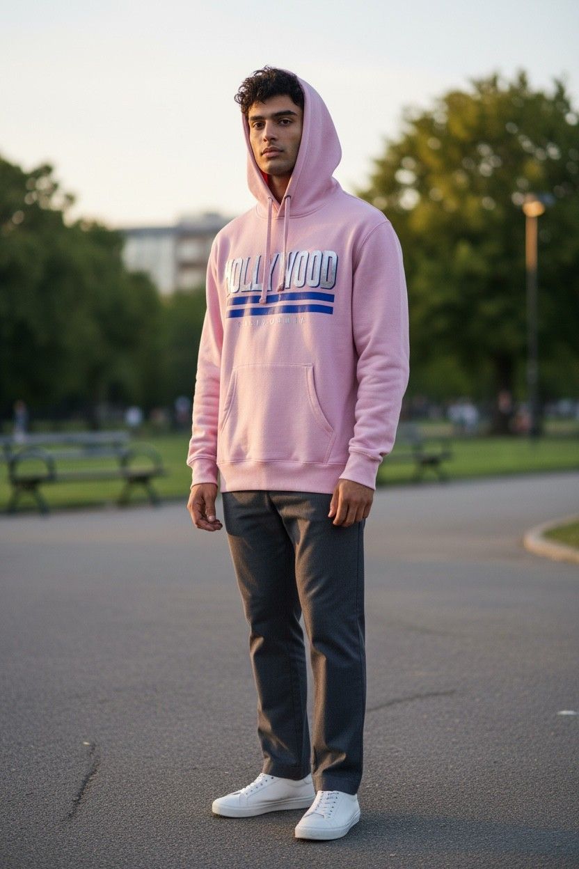 Hollywood California Hoodie