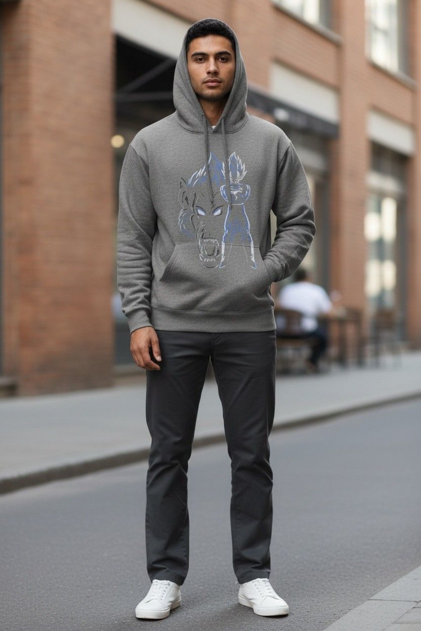 Dragon Ball Z Vegeta Great Ape Transformation Hoodie